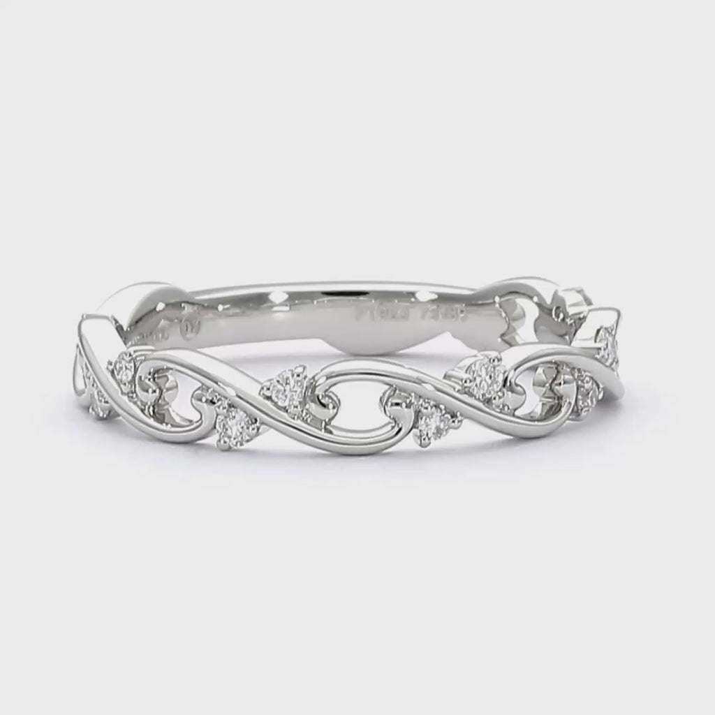 Belle - 18ct Yellow Gold Wedding Ring