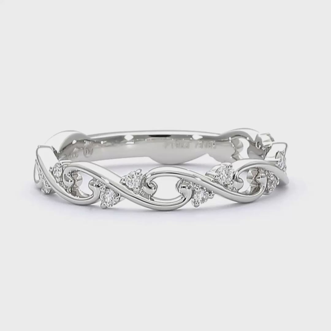 Belle - 18ct Yellow Gold Wedding Ring