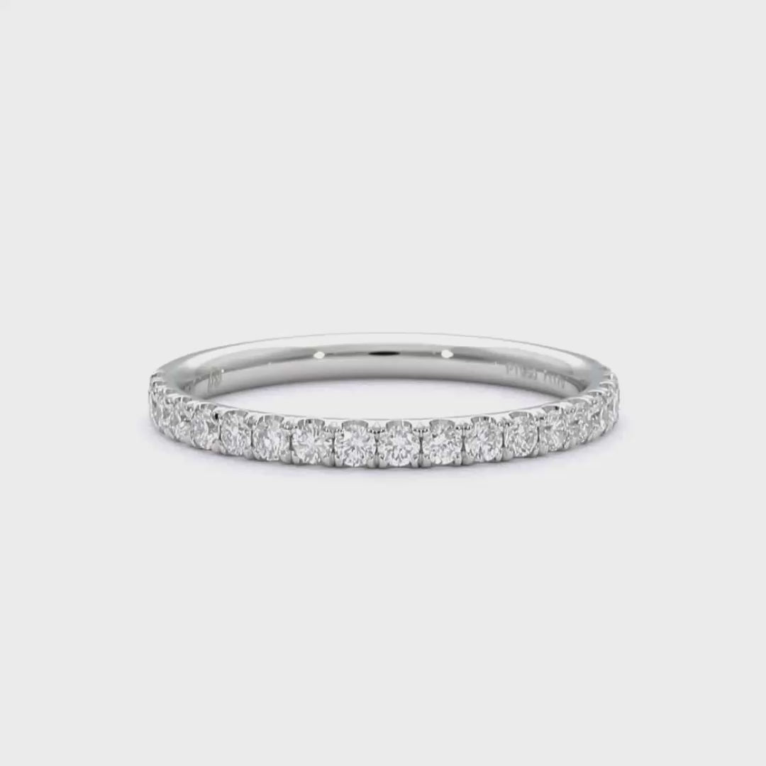 Jasmine - Platinum Wedding Ring