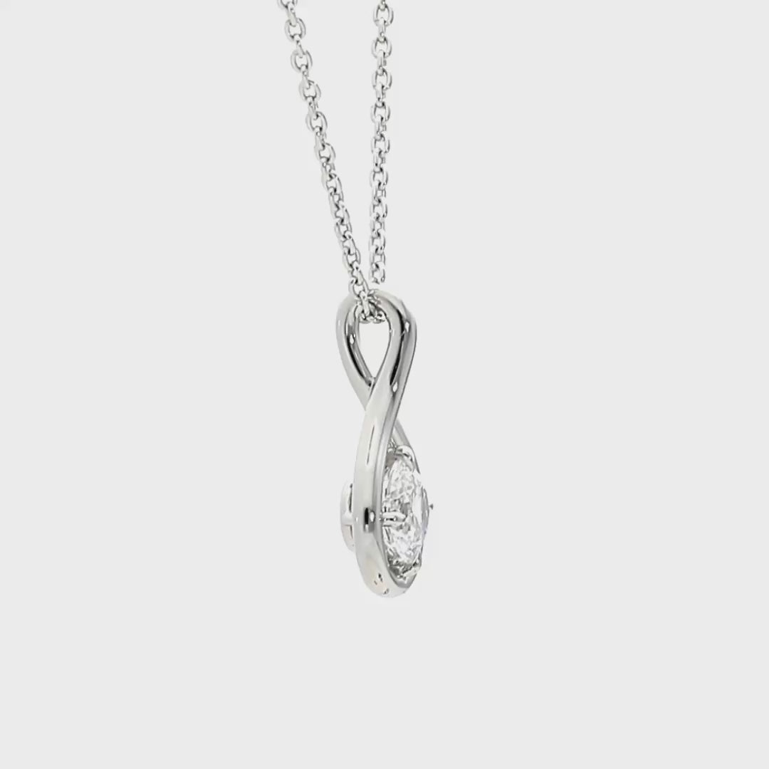 Josephine - Diamond Necklace Platinum