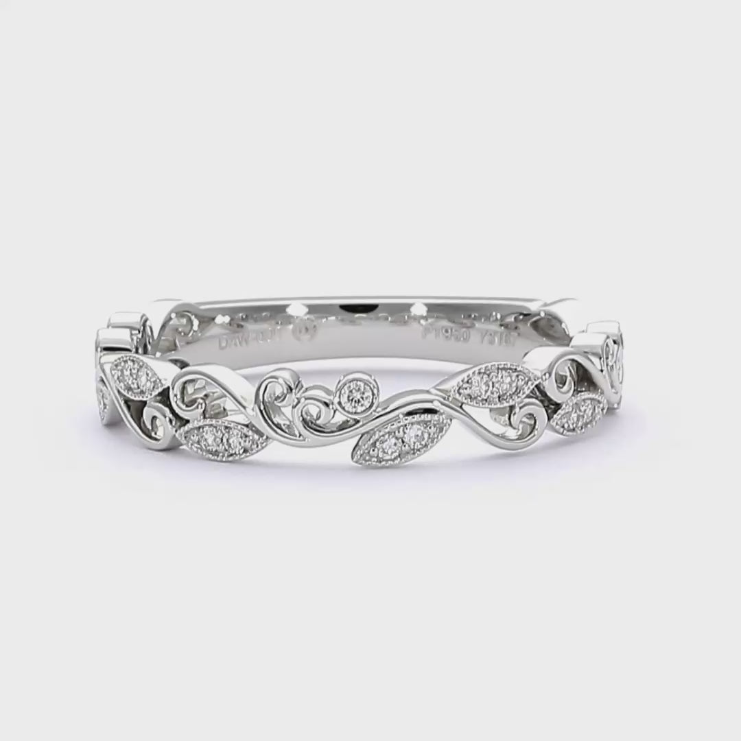Jennifer - Platinum Wedding Ring