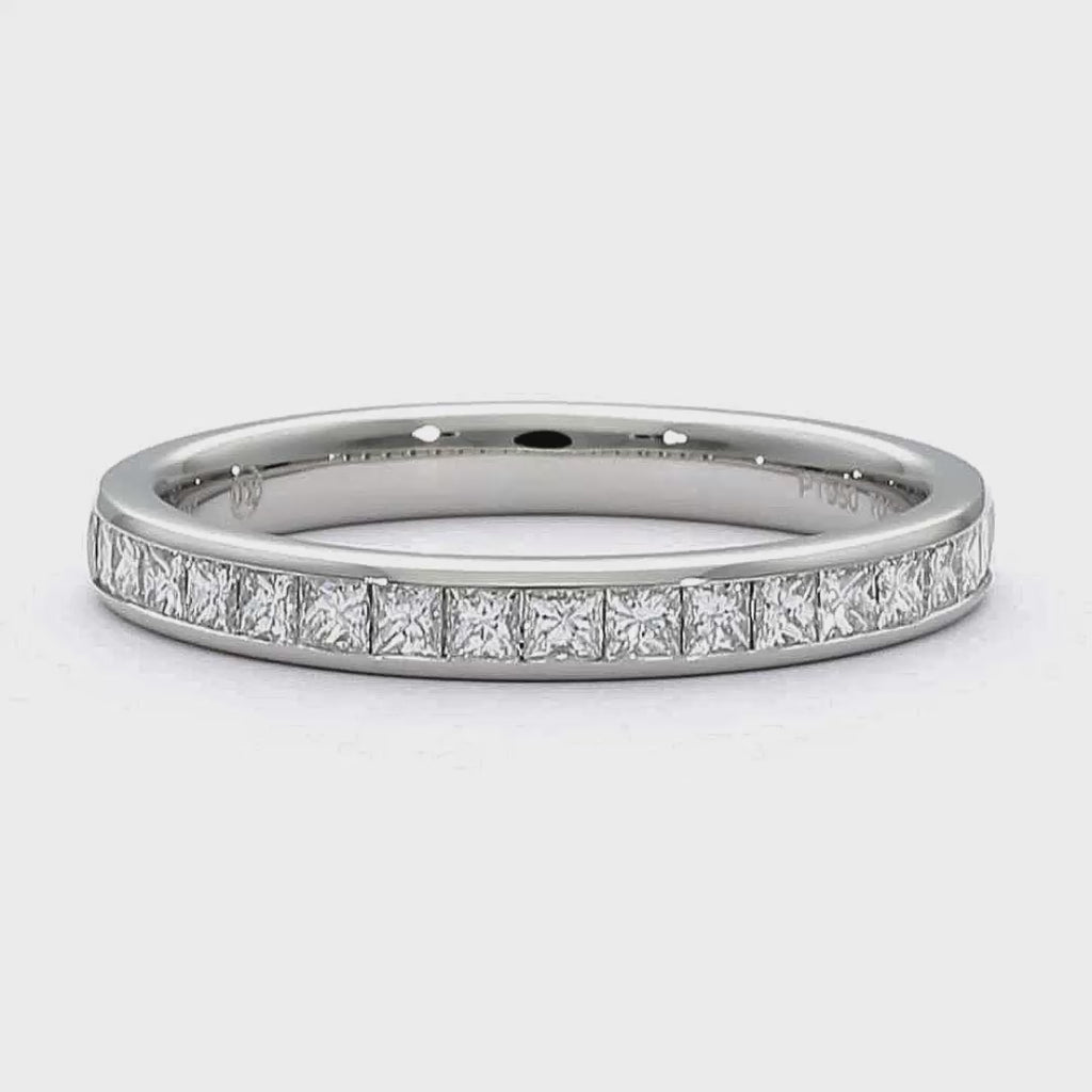 Amelia - Platinum Wedding Ring