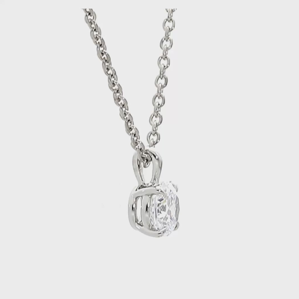 Lillian - 18ct Diamond Necklace 18ct Yellow Gold