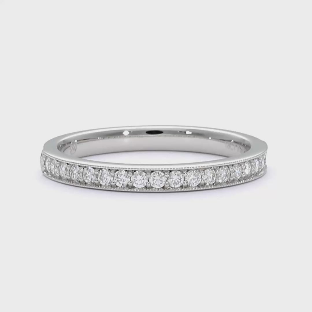 Emma - Platinum Wedding Ring