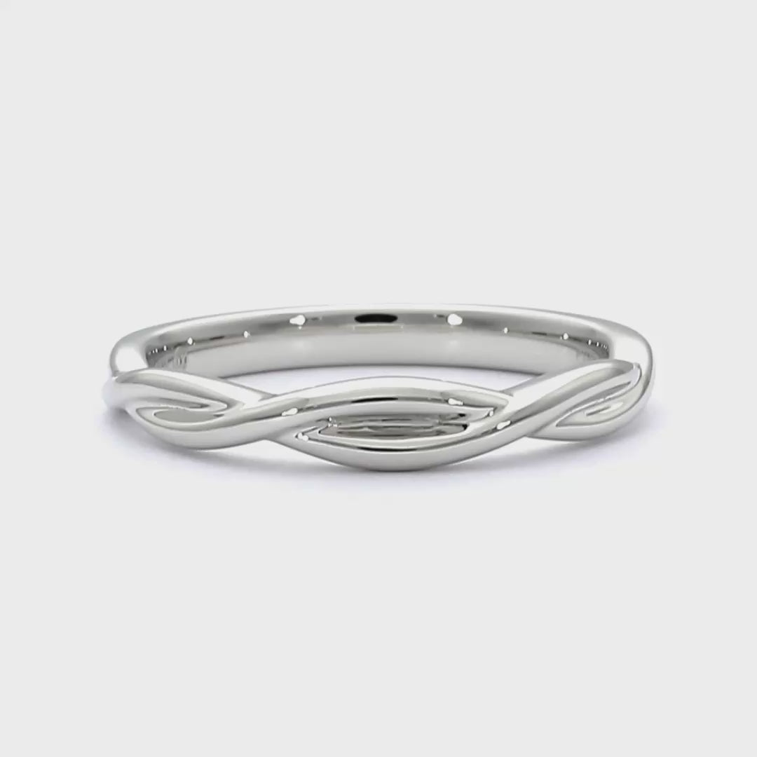 Anastasia - 18ct Yellow Gold Wedding Ring