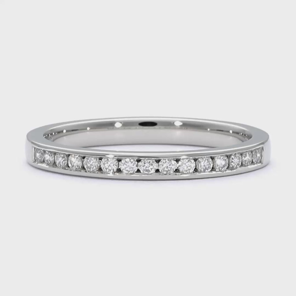 Simone - 18ct Rose Gold Wedding Ring