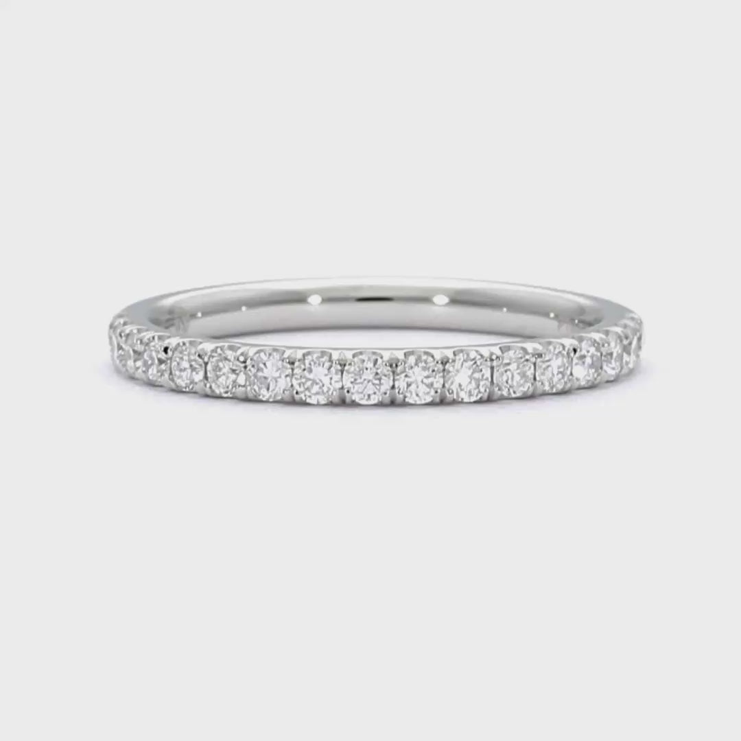 Chanelle - 18ct Rose Gold Wedding Ring