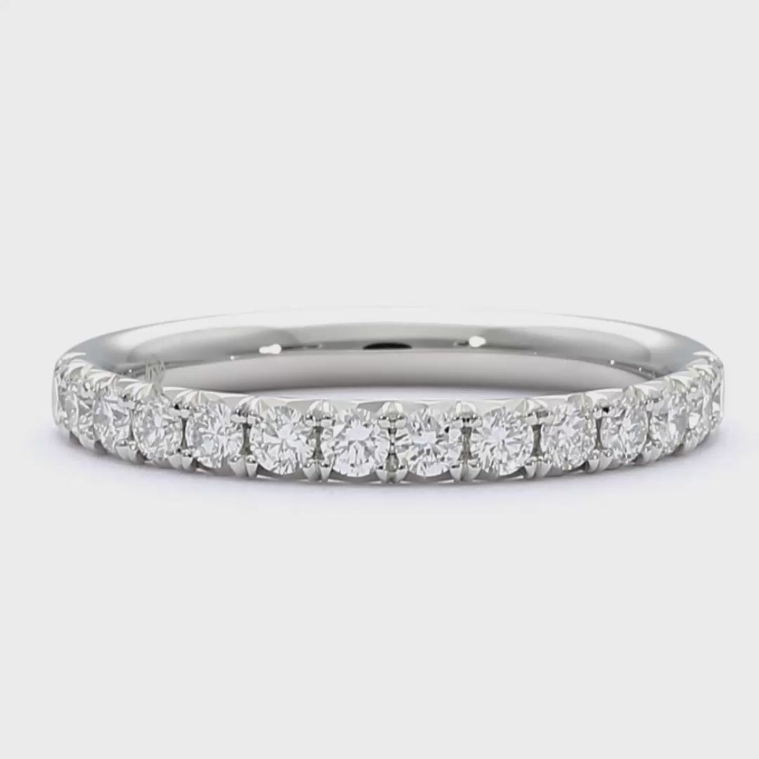 Paulina - Platinum Wedding Ring