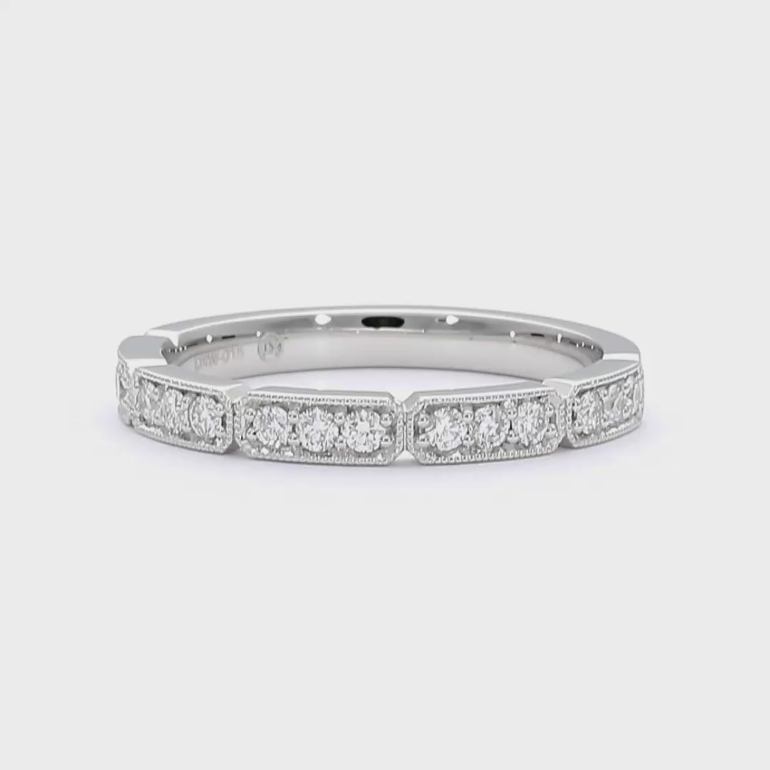 Avery - 18ct Rose Gold Wedding Ring