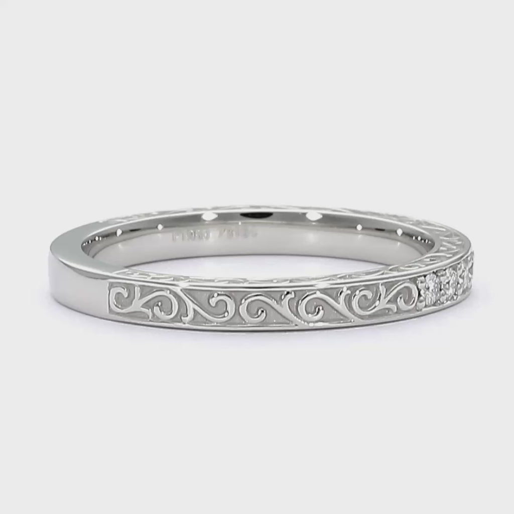 Louise - 18ct Yellow Gold Wedding Ring