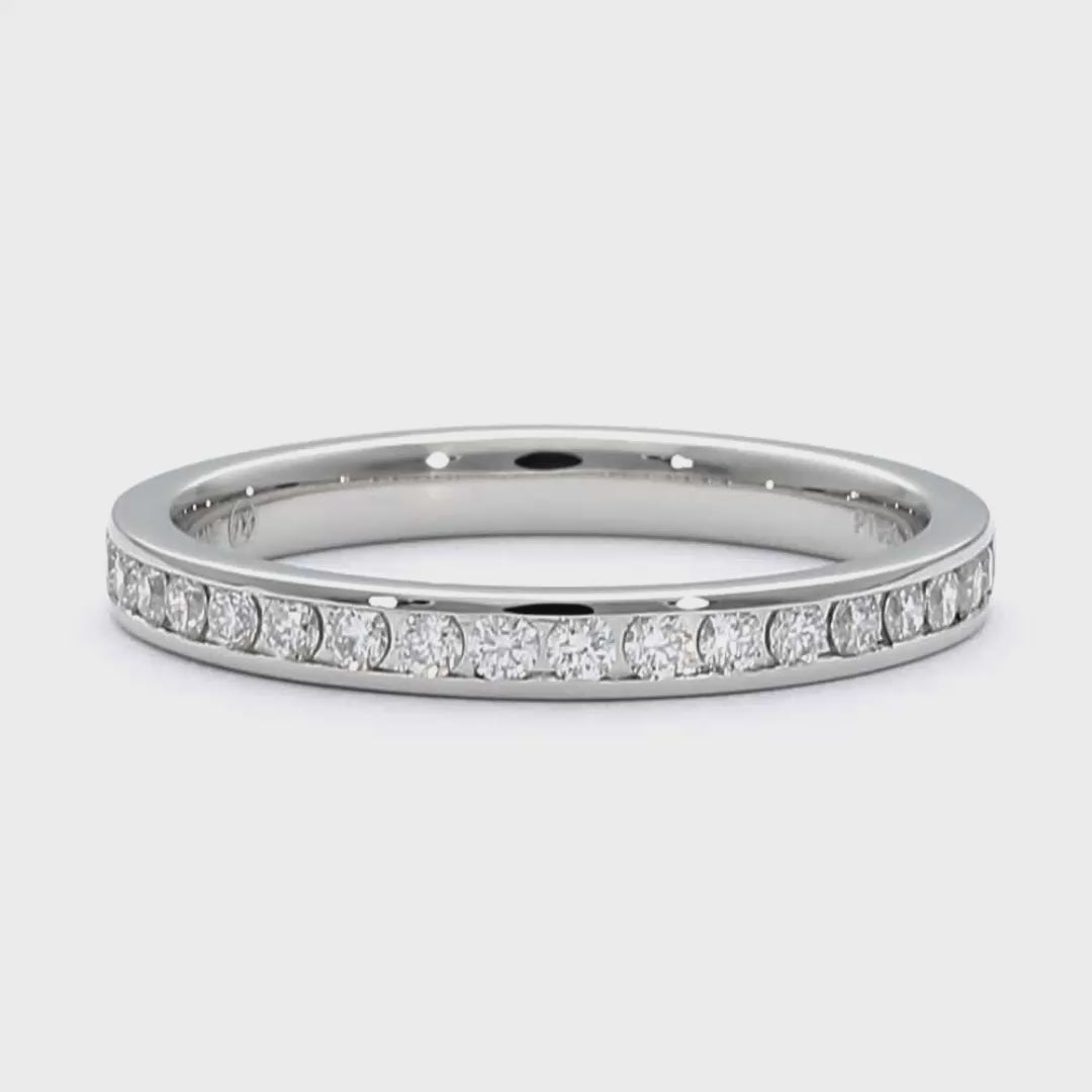 Eva - Platinum Wedding Ring