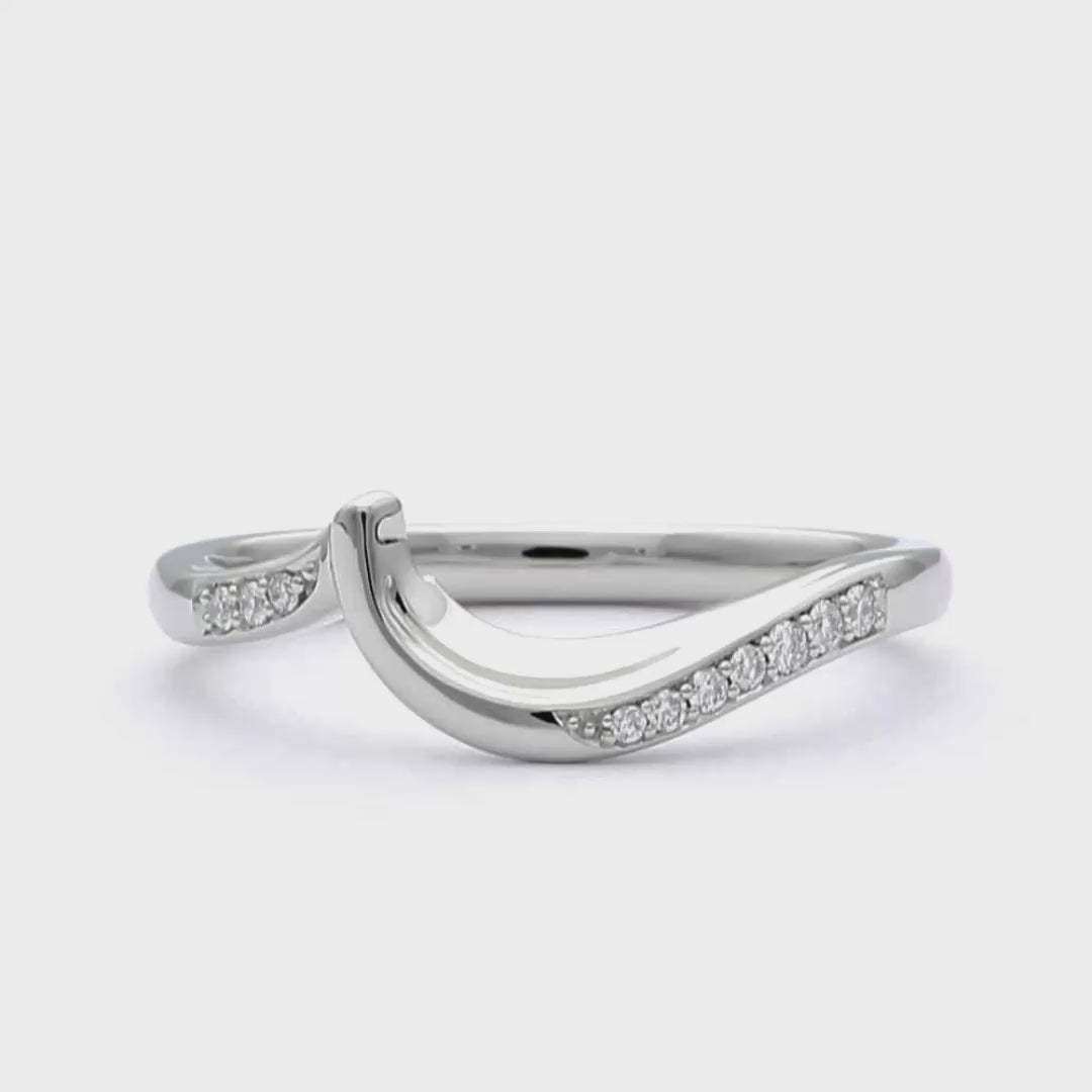 Mila - 18ct Yellow Gold Wedding Ring