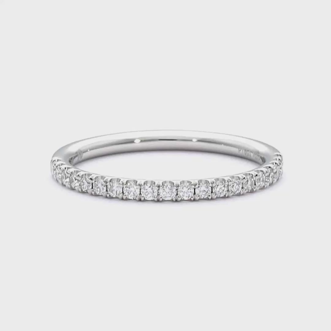 Colette - 18ct Yellow Gold Natural Diamond Wedding Ring