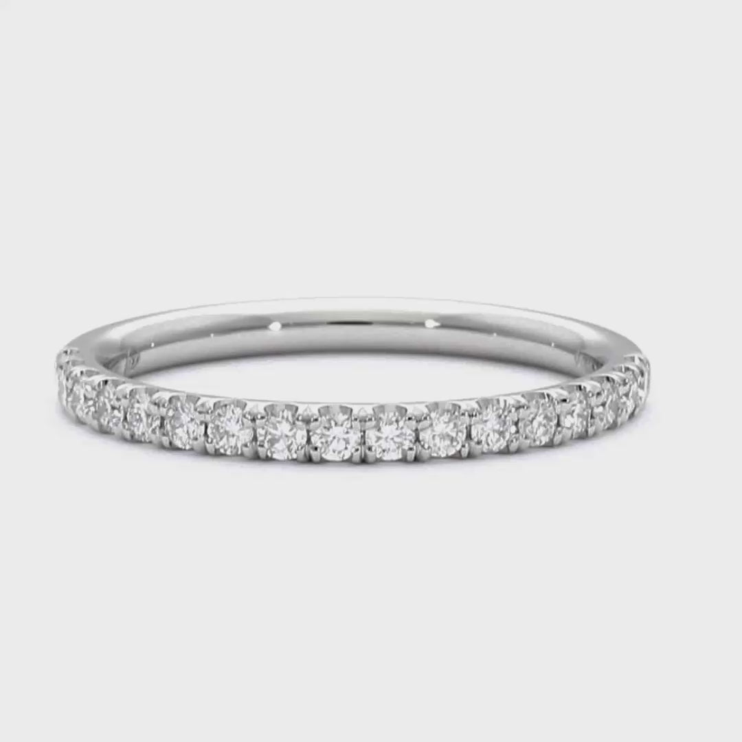 Jemma - Platinum Wedding Ring