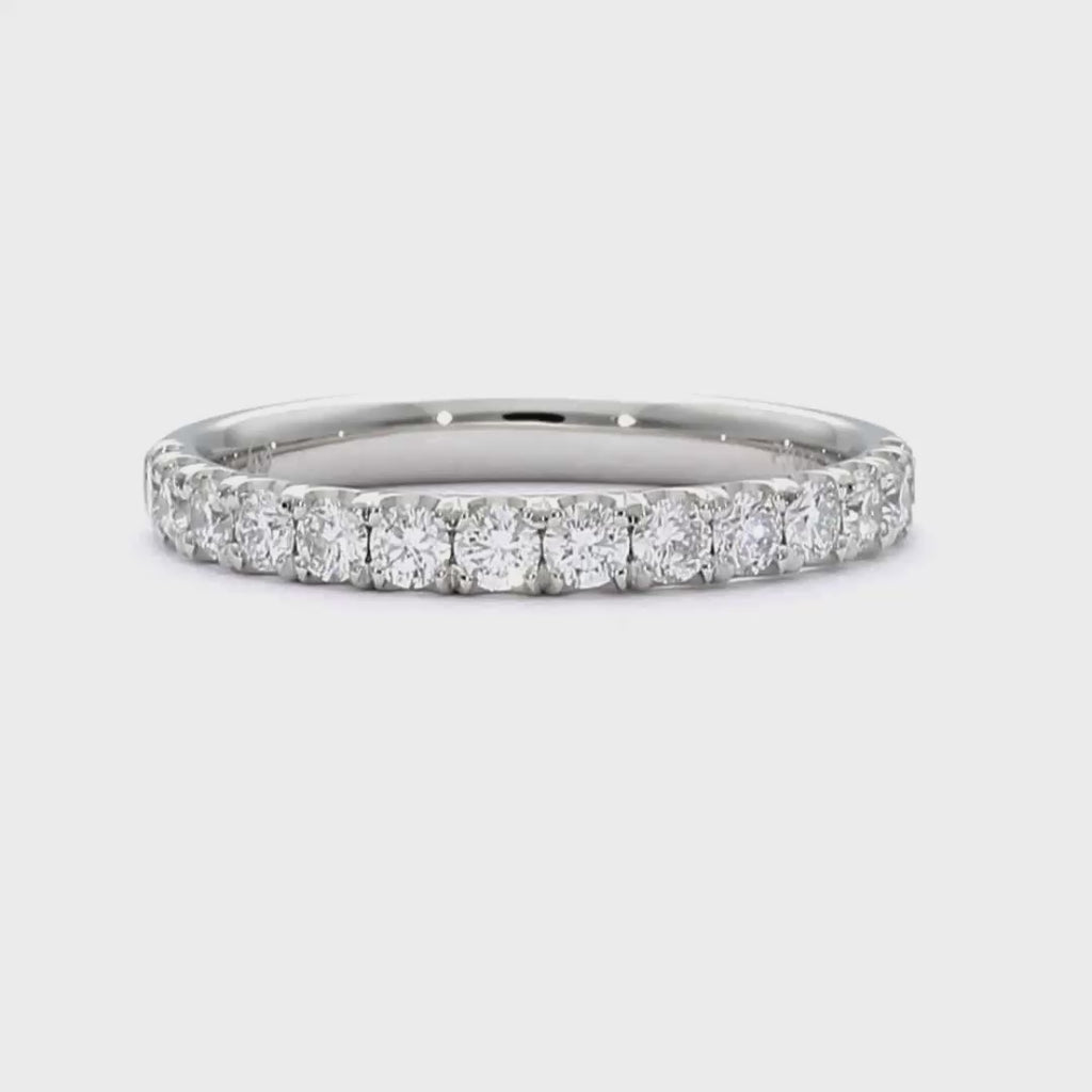 Violet - 18ct Rose Gold Wedding Ring