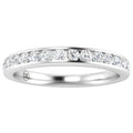 Eva - 18ct White Gold Natural Diamond Wedding Ring