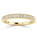 Angelica - 18ct Yellow Gold Natural Diamond Wedding Ring