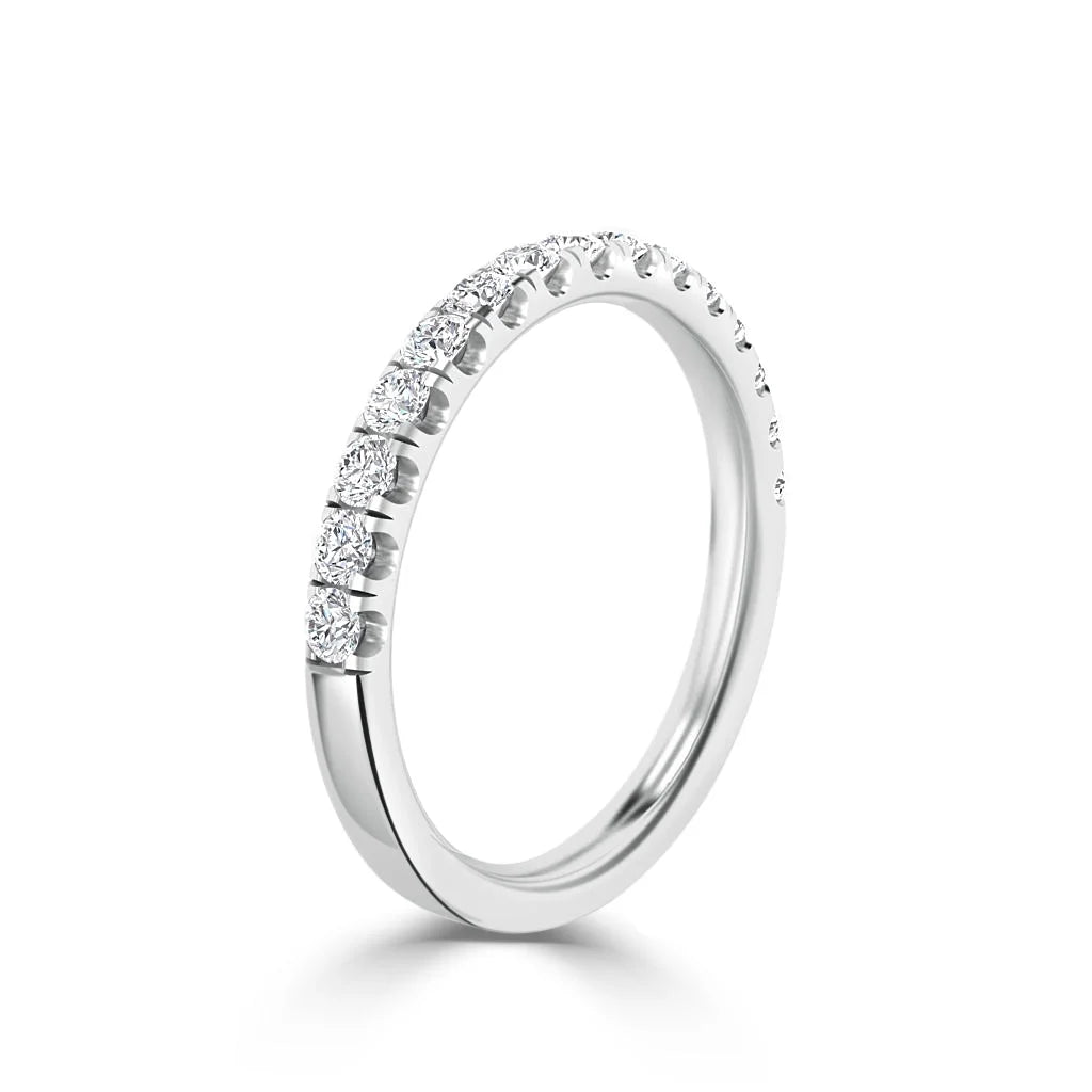 Sadie - 18ct White Gold Wedding Ring