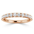 Paulina - 18ct Rose Gold Wedding Ring