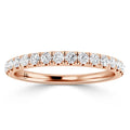 Phoebe - 18ct Rose Gold Wedding Ring
