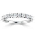 Paulina - Platinum Natural Diamond Wedding Ring