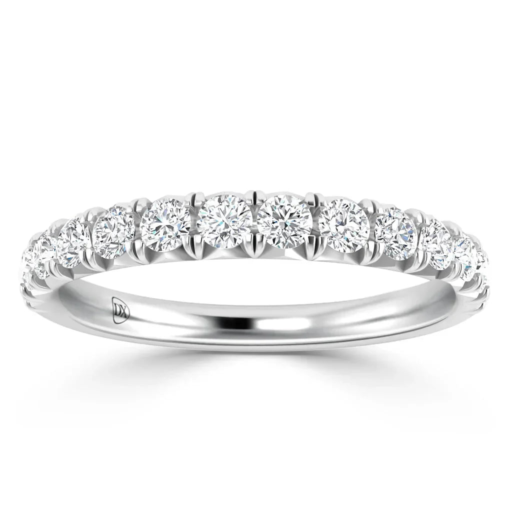 Paulina - Platinum Natural Diamond Wedding Ring