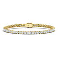 Monica - 5ct Tennis Bracelet 18ct Yellow Gold