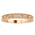 Mary - 18ct Rose Gold Wedding Ring
