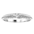 Flora - Platinum Wedding Ring