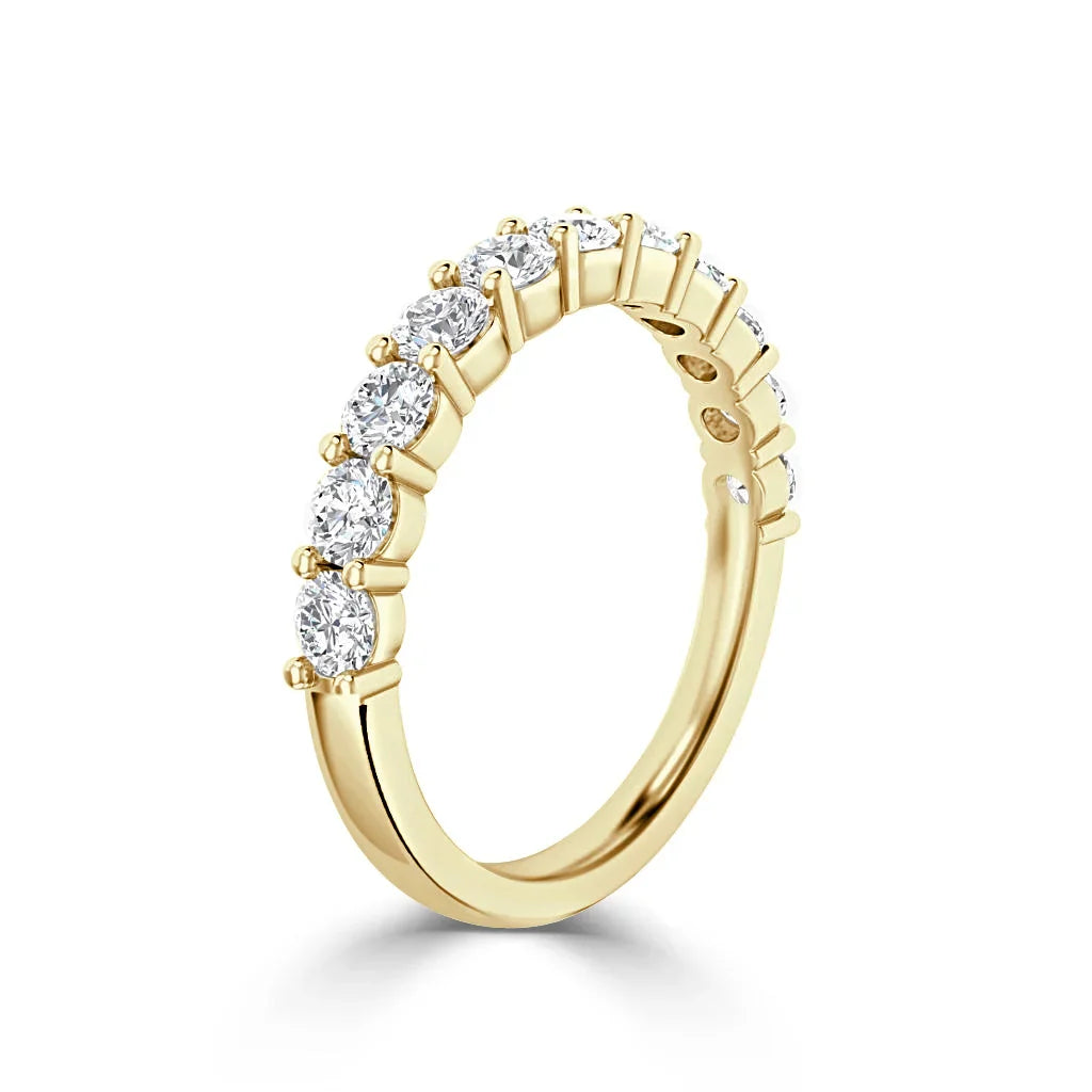 Scarlett - 18ct Yellow Gold Wedding Ring