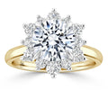 Nicola - Round Cut 18ct Yellow Gold Engagement Ring