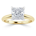 Lucy - Radiant Cut 18ct Yellow Gold Engagement Ring