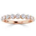 Margot - 18ct Rose Gold Wedding Ring