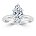 Jessica - Marquise Cut 18ct White Gold Engagement Ring