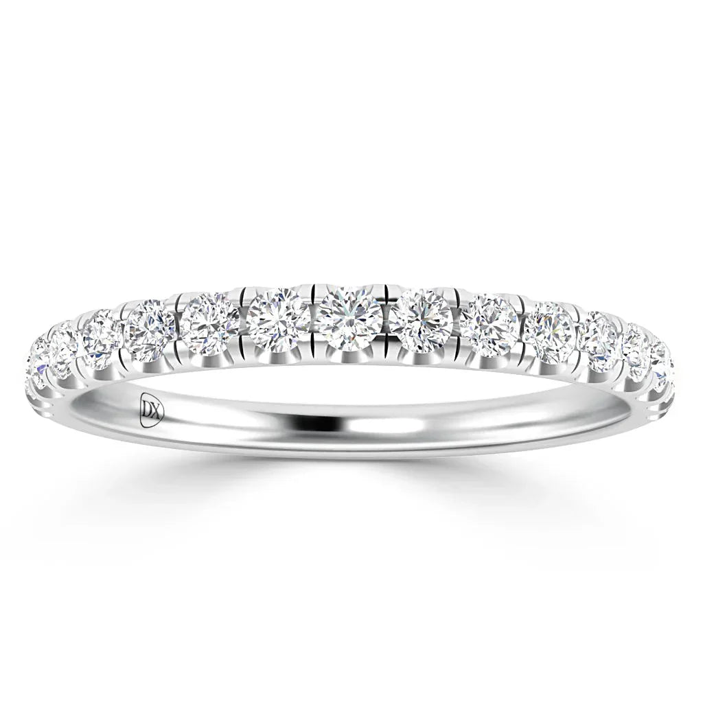 Jemma - Platinum Natural Diamond Wedding Ring