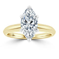 Jessica - Marquise Cut 18ct Yellow Gold Engagement Ring