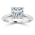Lucy - Princess Cut 18ct White Gold Engagement Ring