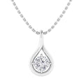 Josephine - Diamond Necklace Platinum