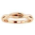 Anastasia - 18ct Rose Gold Wedding Ring