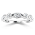 Elsa - 18ct White Gold Wedding Ring